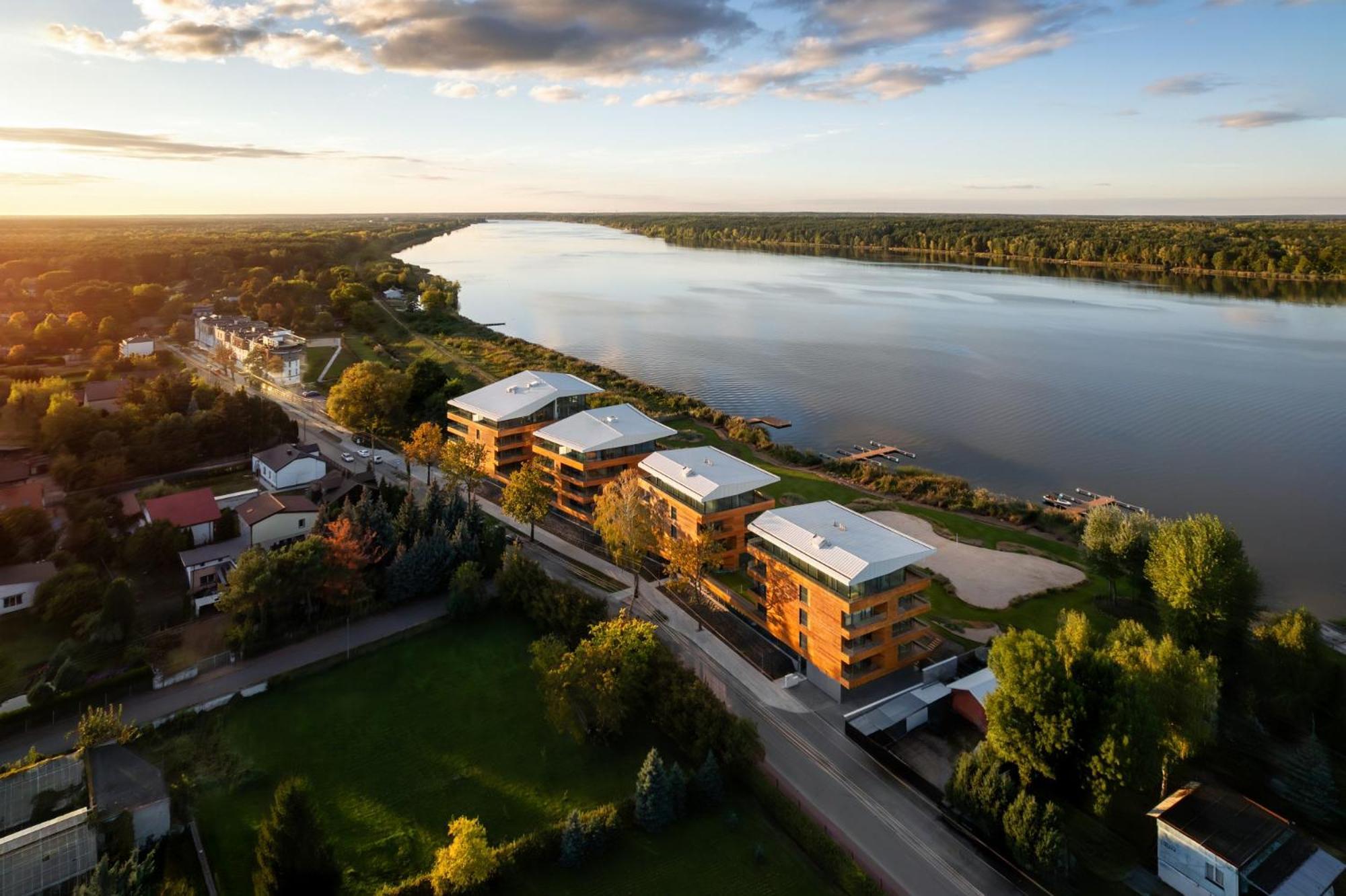 Aparthotel Riva Zegrze Zegrze Poludniowe Exteriér fotografie