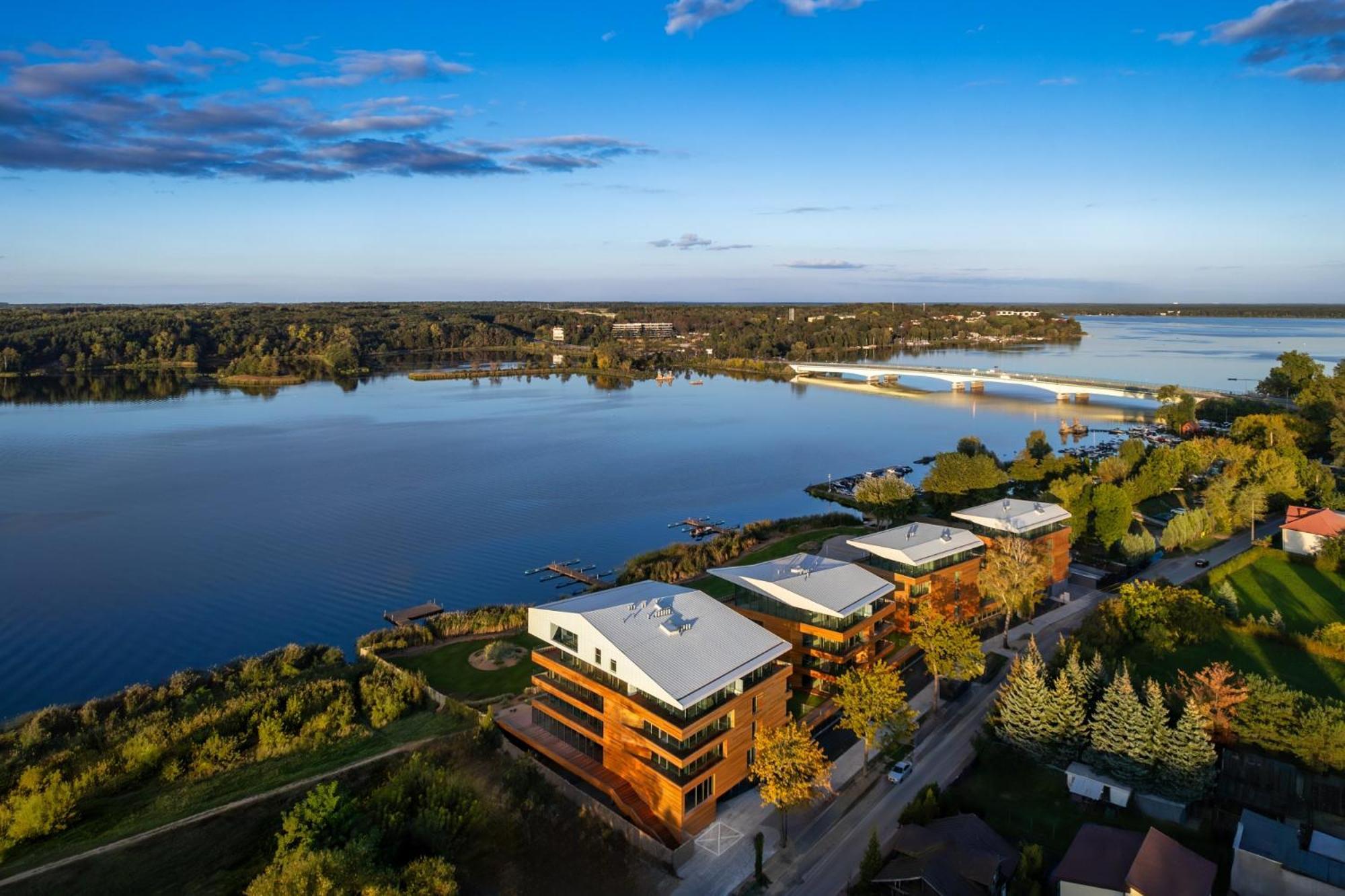 Aparthotel Riva Zegrze Zegrze Poludniowe Exteriér fotografie