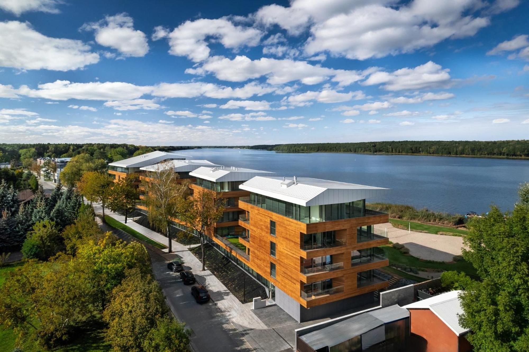 Aparthotel Riva Zegrze Zegrze Poludniowe Exteriér fotografie